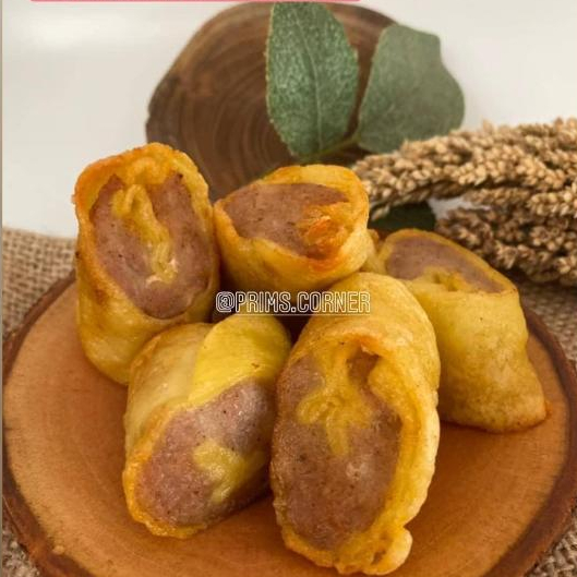 

Prims Corner Egg Chicken Roll Eggroll isi 5 roll Bekal Anak Sehat NO MSG NO PENGAWET