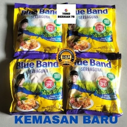 

Blue Band Serbaguna 200Gram ( Pcs )