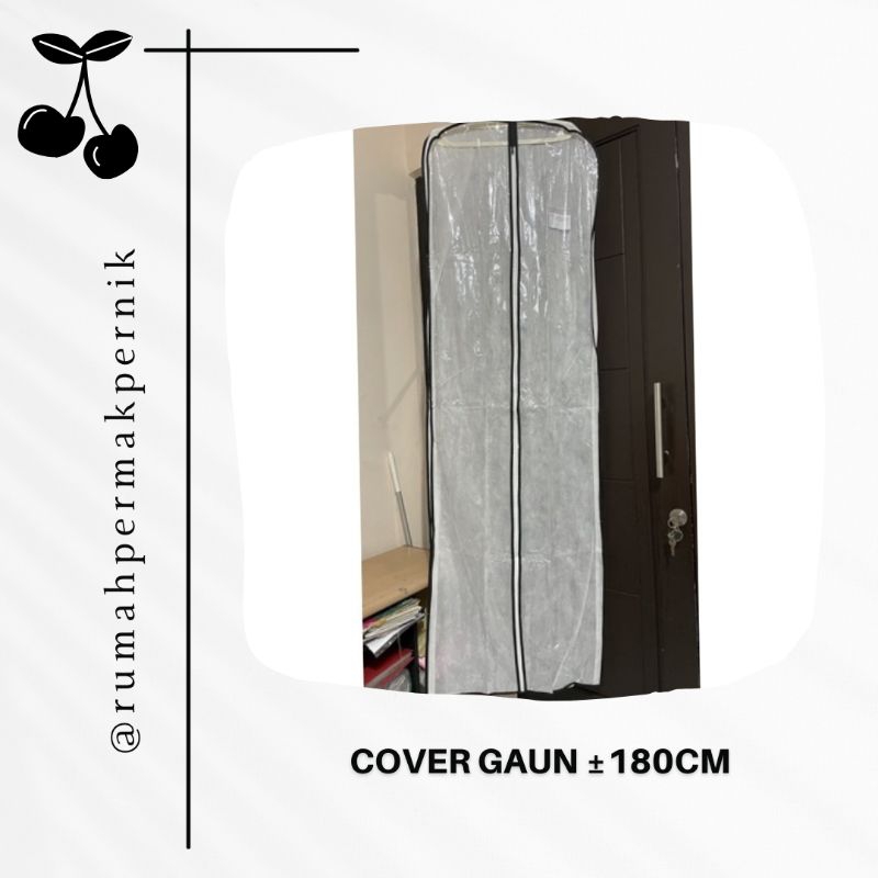 Cover Gaun-Dress / Sarung Gamis panjang 180 cm