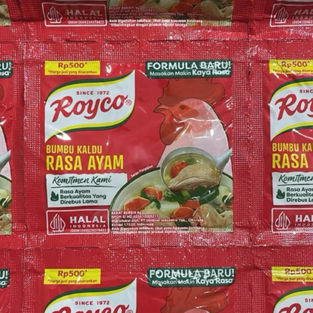 

royco rasa ayam saset 8gr renceng 12pcs