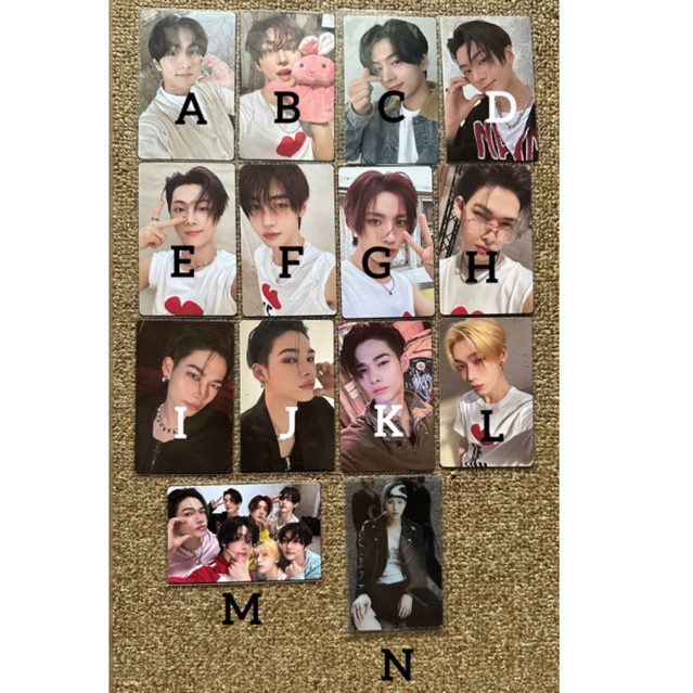 PC Photocard Official Enhypen Romance Untold