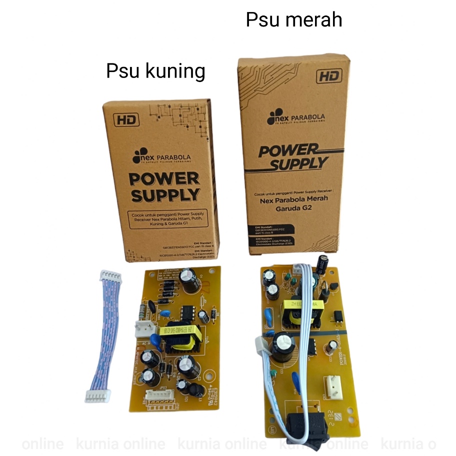 KI3 Psu regulator receiver parabola power supply nex matrix orinal