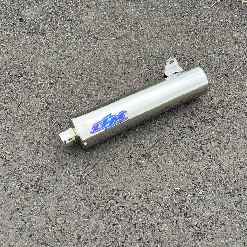 Silincer knalpot Only CKD Supra x125 KPH pnp leher Original DHM Racing Exhaust