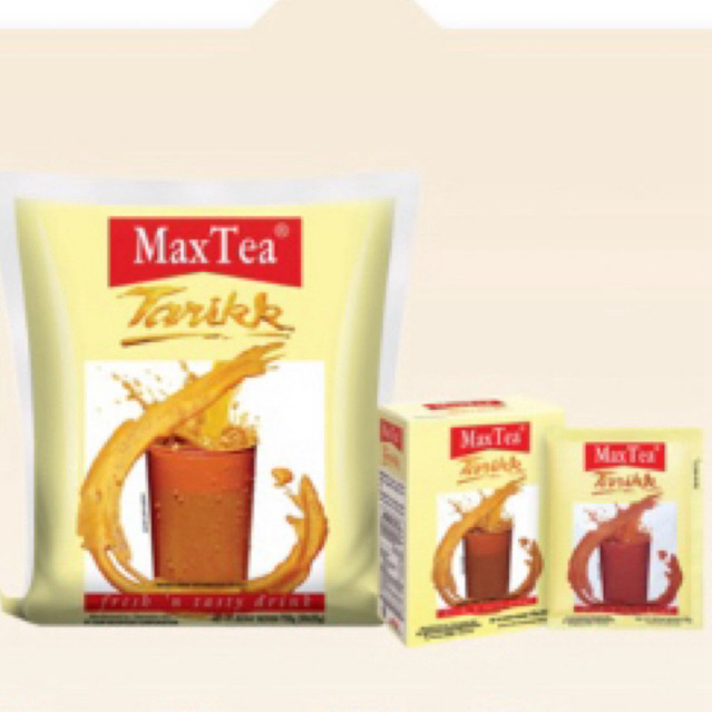 

max tea tarikk saset