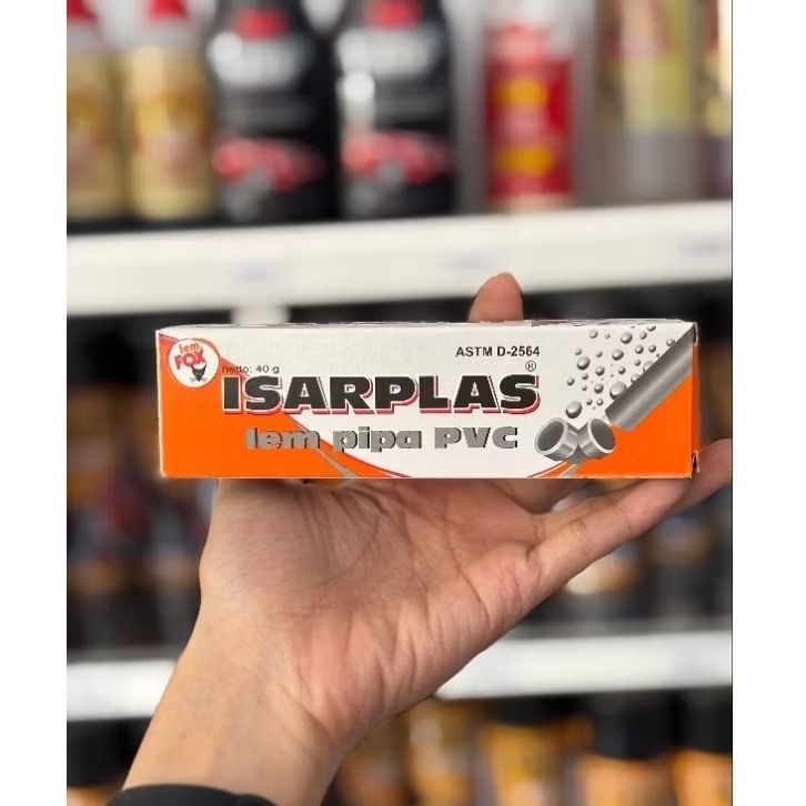 Lem Isarplas / Lem PVAC Isarplas / Lem Pipa PVC