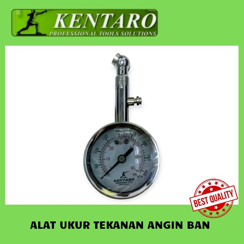 ALAT UKUR TEKANAN ANGIN BAN KENTARO HIGH QUALITY