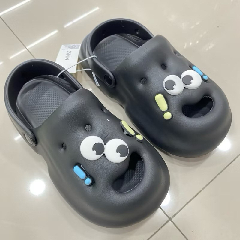 Sandal MINISO BIG EYES SLIPPERS Miniso Sandal Wanita Sandal Anak Miniso