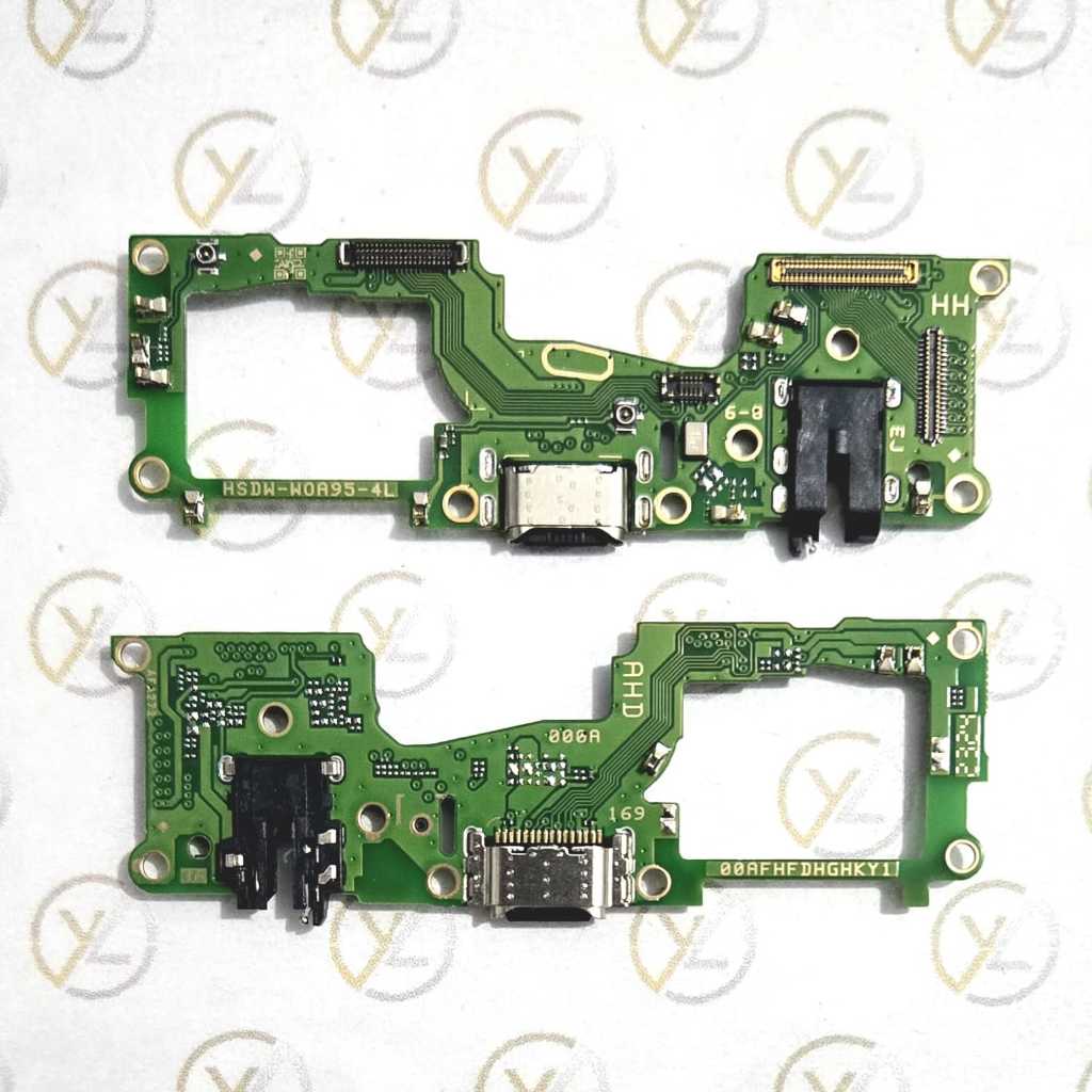 FLEXIBLE CON CAS OPPO A95 5G