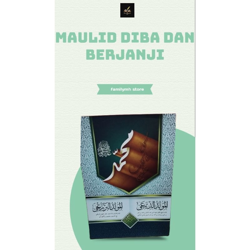 kitab maulid berjanji diba renggang turats