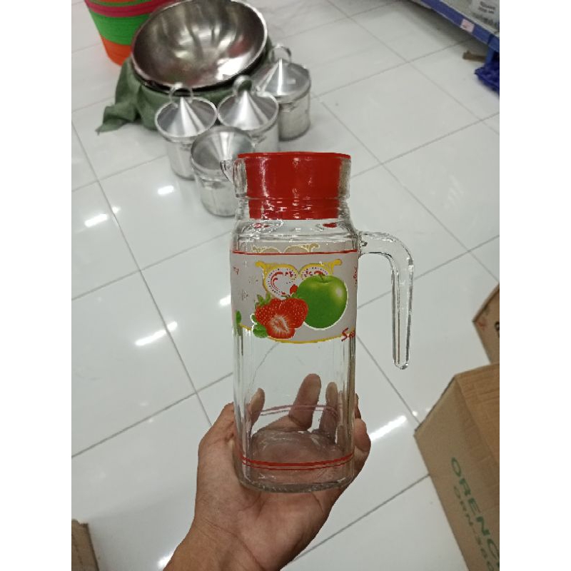 Eskan kaca/thermos kaca