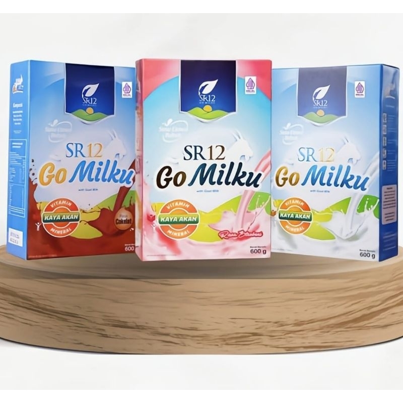 

GoMilku Choco600g