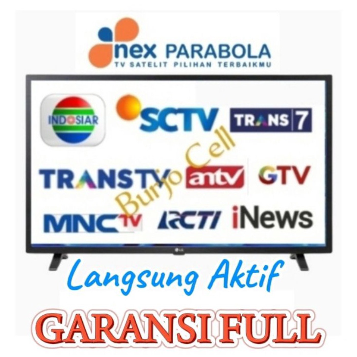 HJ6 Nexparabola TV nasional 16 receiver Nex Parabola
