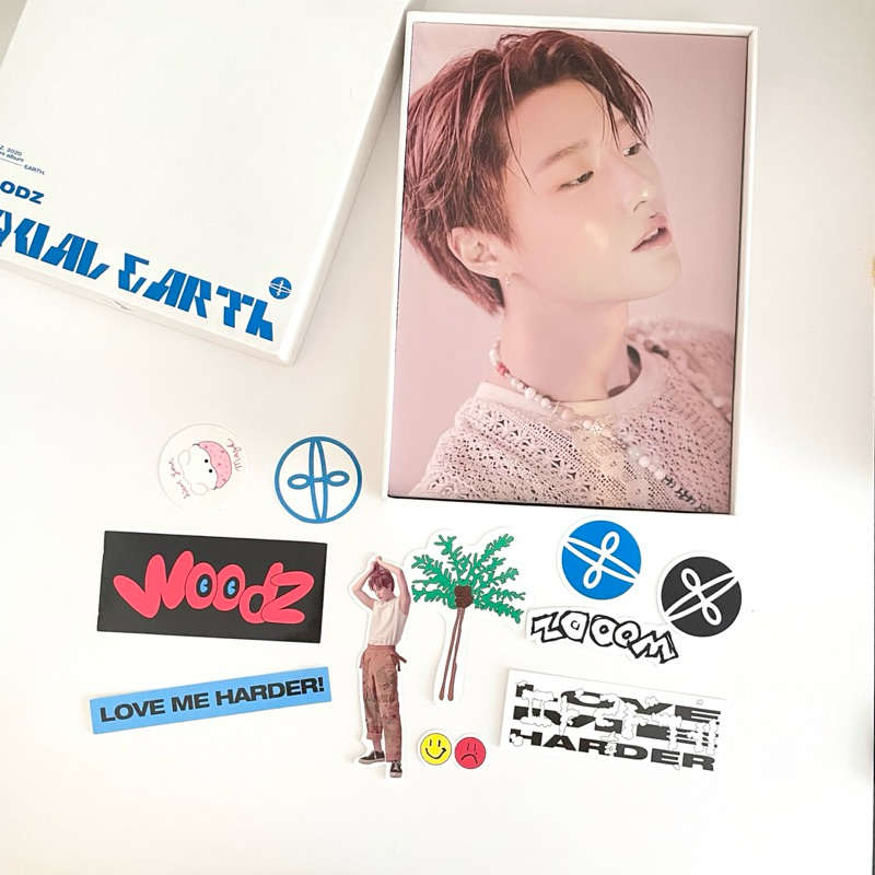 woodz album | kpop album | cho seung youn album | woodz equal earth album | woodz album | album kpop