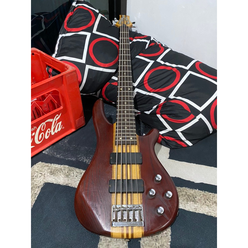 Bass J&D S5B Neck True Original MIC