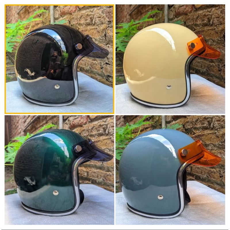 Helm slim dewasa keren || helm slimhead tx500