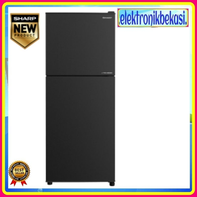 KULKAS SHARP SJ 246 SI-GK / KULKAS SHARP 2 PINTU INVERTER / KULKAS SHARP 205 LITER 246 SI-GK