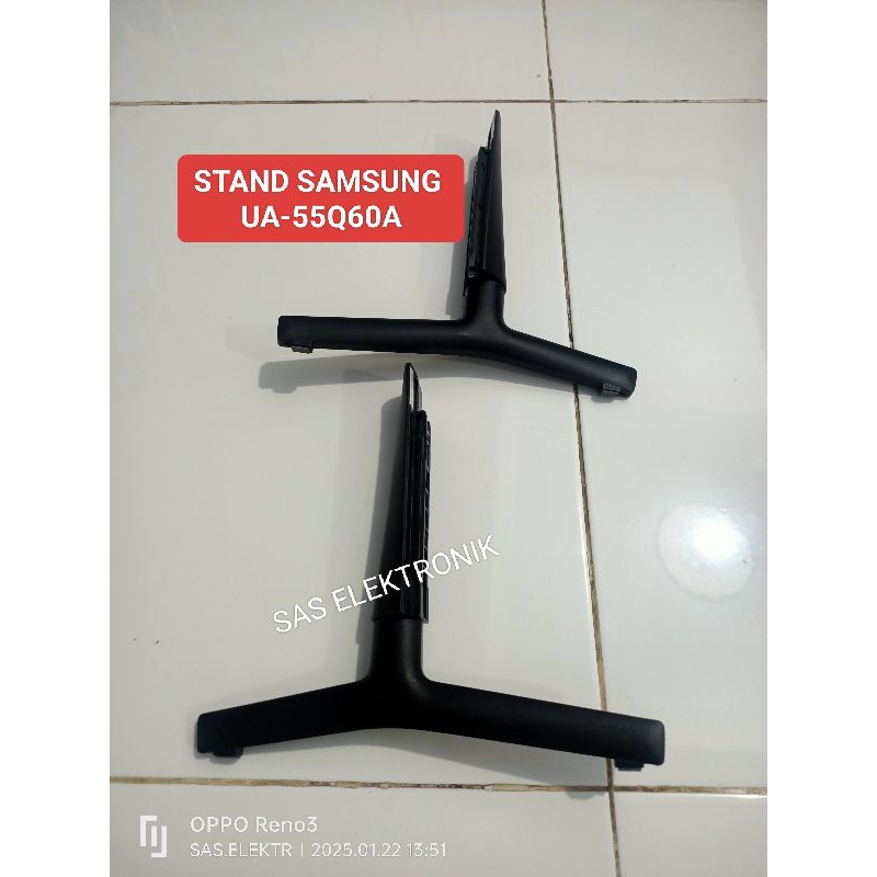 STAND BRACKET KAKI PEDESTAL DUDUKAN TV LED SAMSUNG  43-55 INCH QA-43Q60A QA-43Q60A QA-43Q60 A QA55Q6