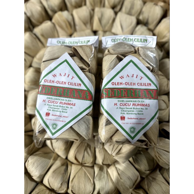 

Wajit Sederhana Ketan Putih Wajit Cililin Wajit Ketan putih