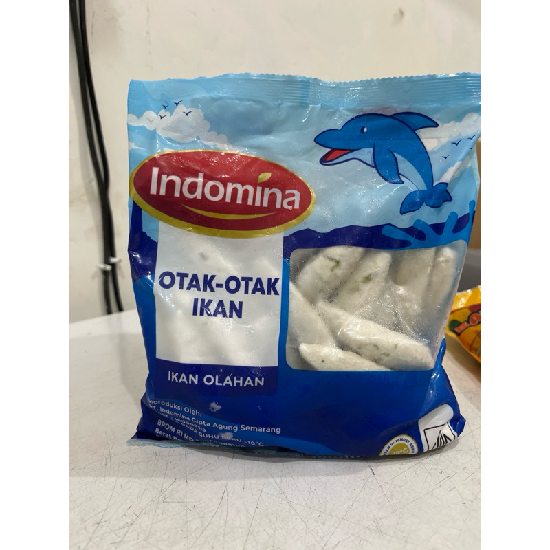 

OTAK-OTAK IKAN INDOMINA | 500 gram