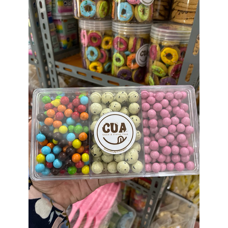 

L’AGIE LAGIE SEKAT TIGA COKELAT MIX | 500 gram
