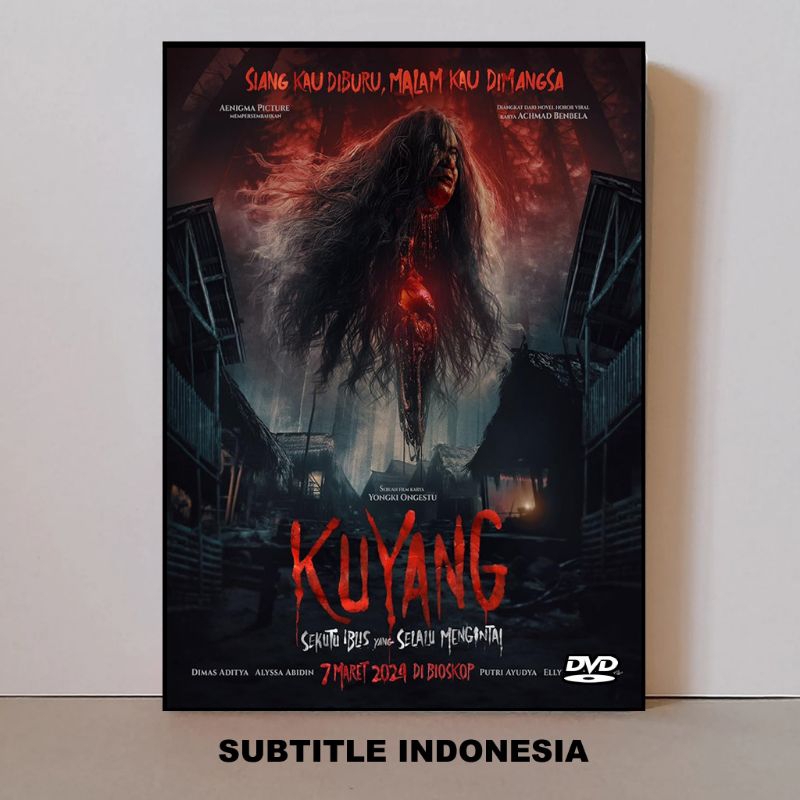 DVD Kuyang (2024)