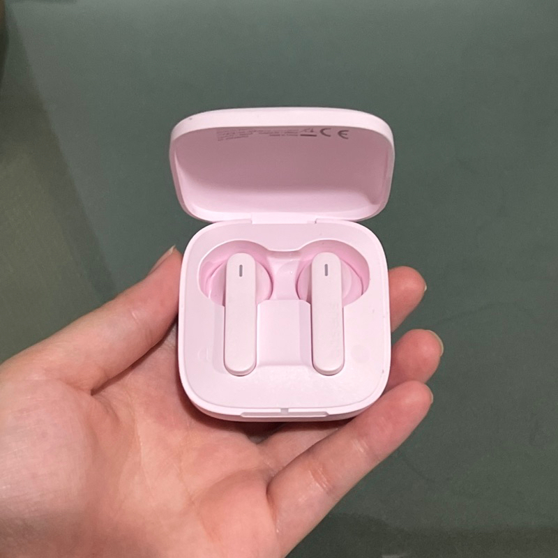 Baseus Bowie E16 TWS Earphone Earbuds Headset Wireless Pink Merah Muda Preloved Second Bekas Secondh