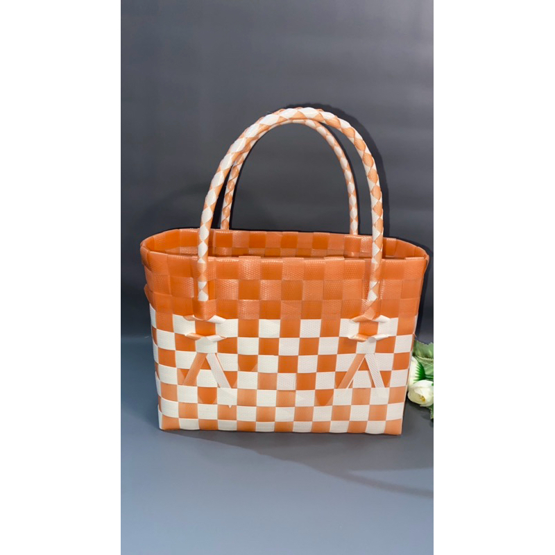 Tas Anyaman Plastik, Tas Belanja, Tas souvenir, Tas Hajatan
