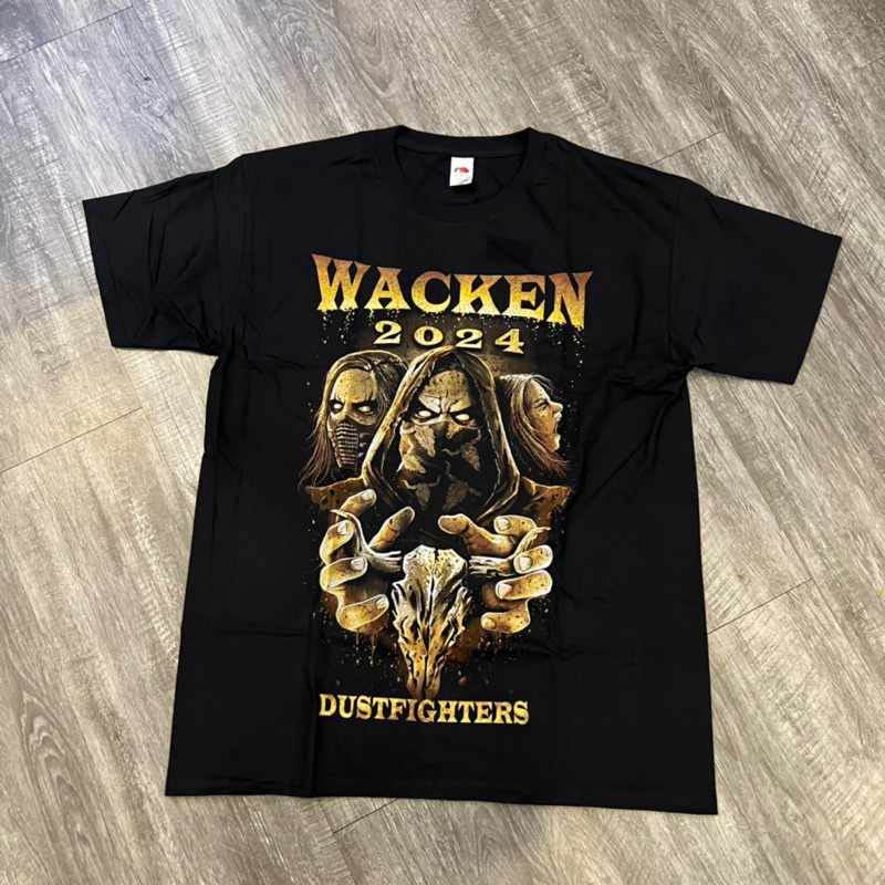 Ready Stock - Xtrememerch Kaos [IMPORT STUFF] WACKEN OPEN AIR