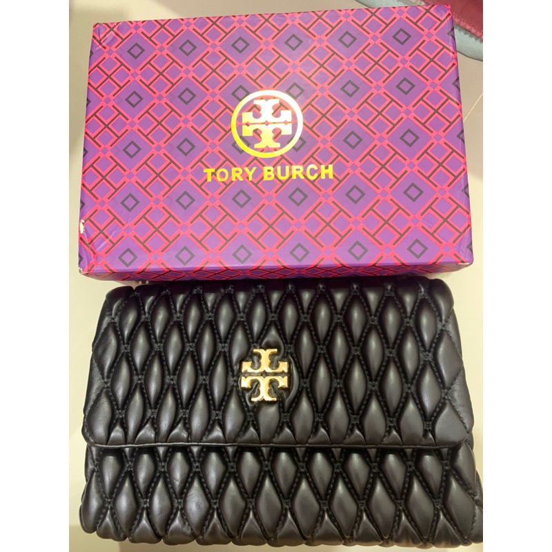 Tas tory burch hitam premium