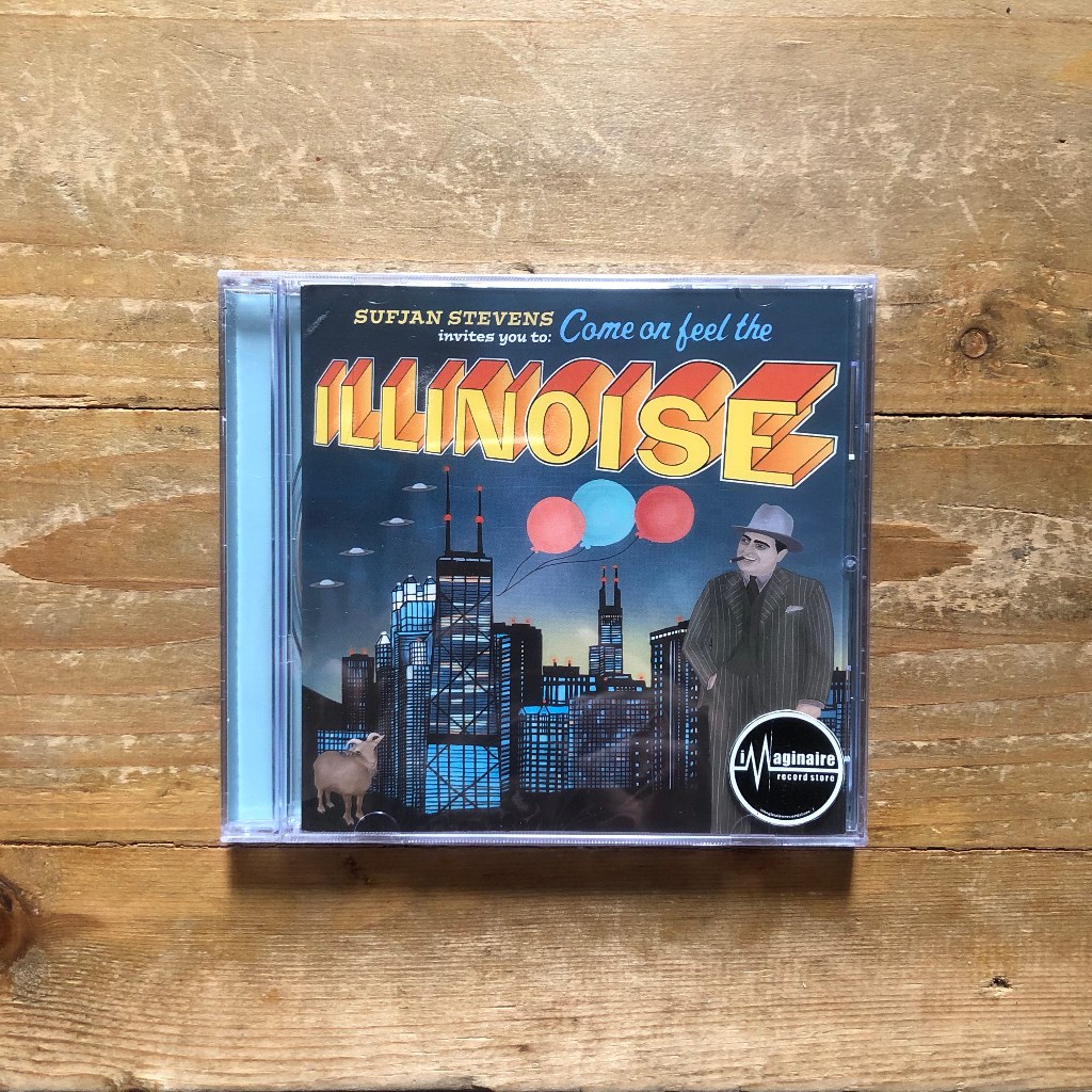 CD Import Sufjan Stevens - Illinois / Illinoise CD Impor Original
