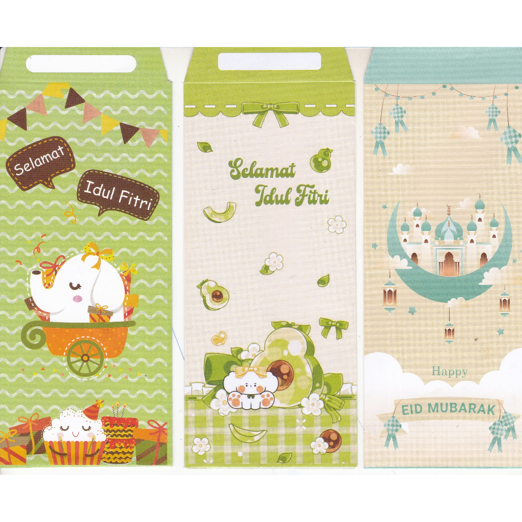 

AMPLOP/ANGPAU LEBARAN JUMBO PREMIUM ISI 5 LEMBAR ( UANG TIDAK DI LIPAT )