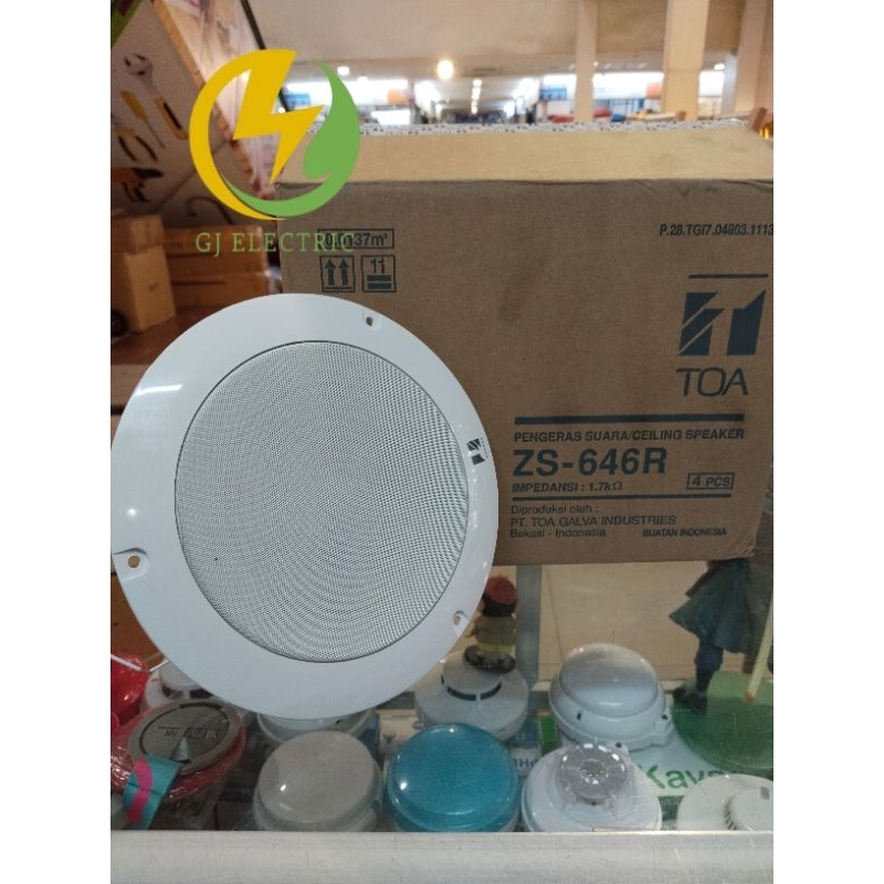 Ceiling Speaker / Speaker Plafon TOA ZS-646R