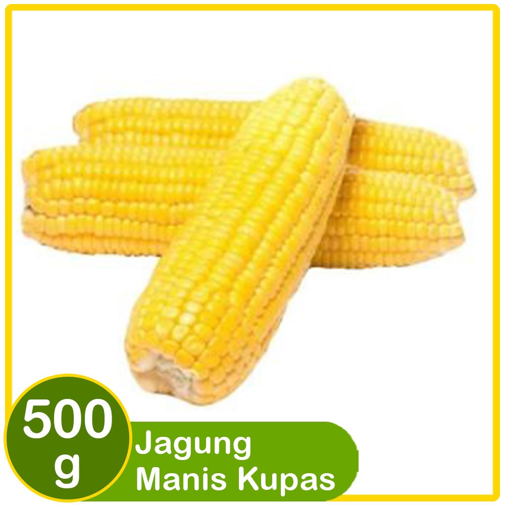 

Jagung Manis Kupas – Segar, Manis Alami, & Siap Masak!
