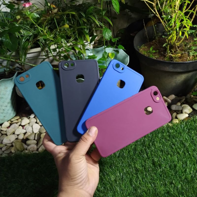 Blackmatte Vivo 1716 Softcase Black Matte Vivo V7 Plus