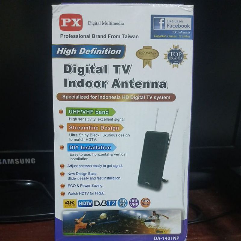 PX digital TV indoor antenna