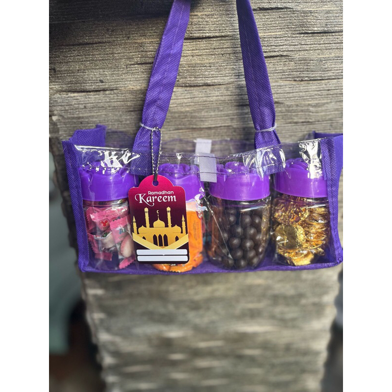 

parsel coklat toples isi 4