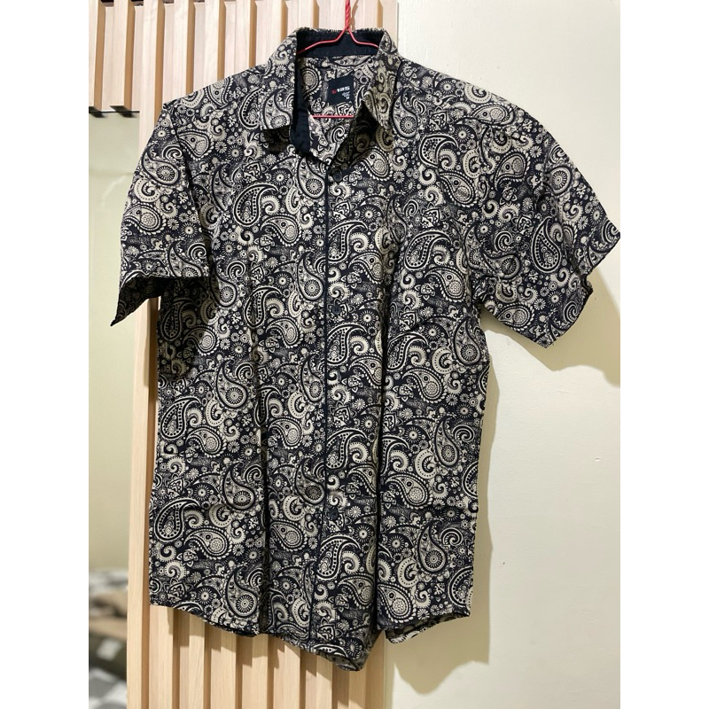 kemeja batik s135 (preloved fay)