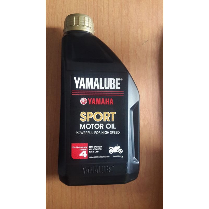 oil oli yamalube 1 liter