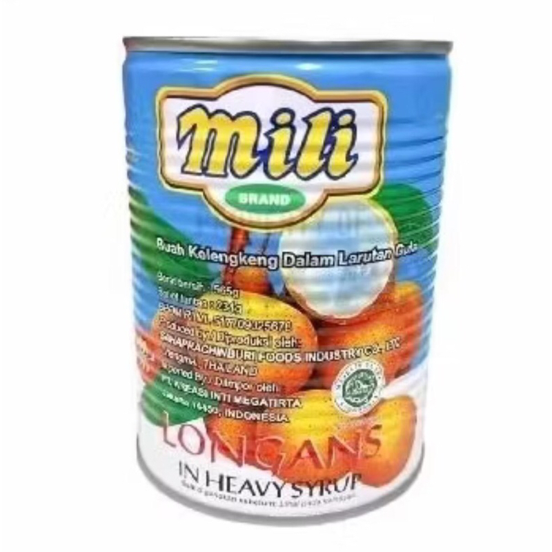 

LONGAN KALENG MILI 565 GR
