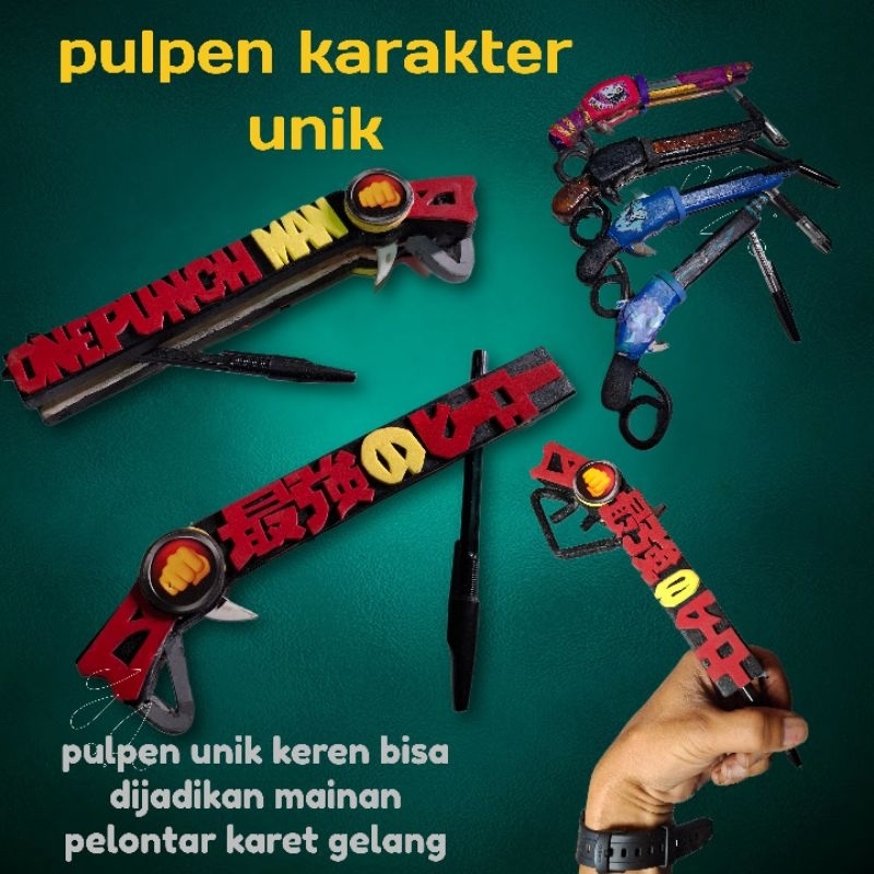 

pulpen karakter sg onepuchman