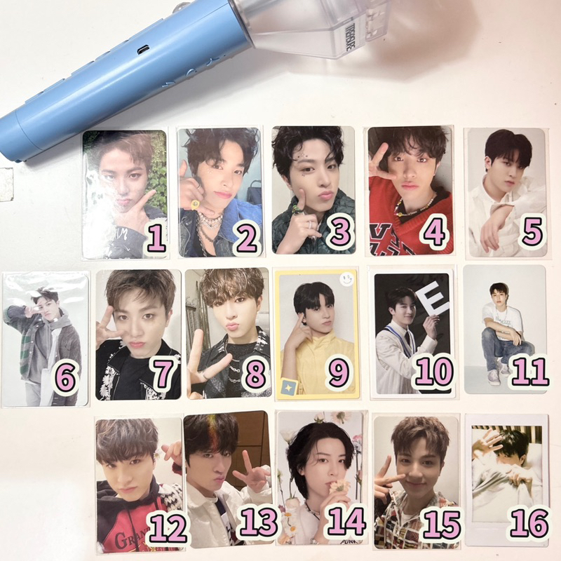 Treasure photocard official Album Concert etc