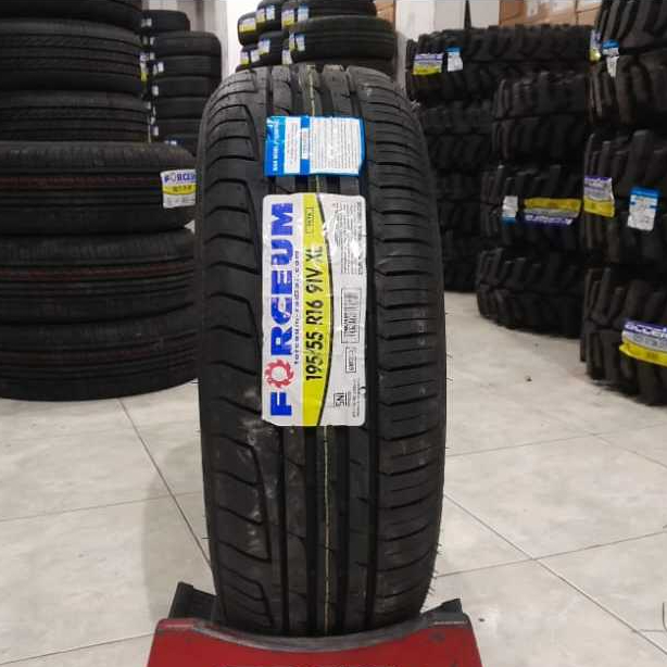 ban mobil 195 55 r16 untuk velg ring 16 ban forecum ring 16
