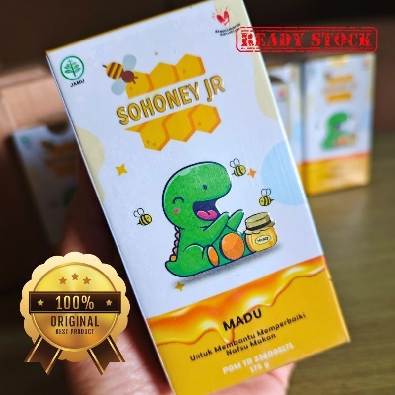 

Madu Sohoney Jr Madu Penambah Nafsu Makan Anak Bernutrisi