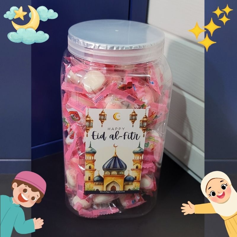 

Yupi Strawberry Kiss Edisi Toples Lebaran