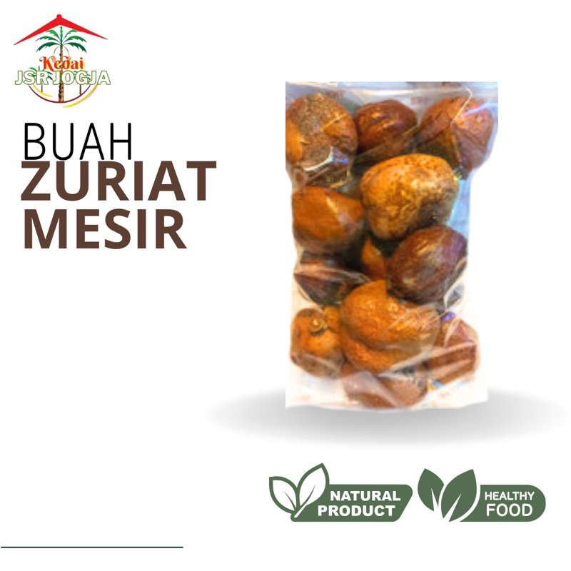 

BUAH ZURIAT MESIR 250 gr isi 4 buah