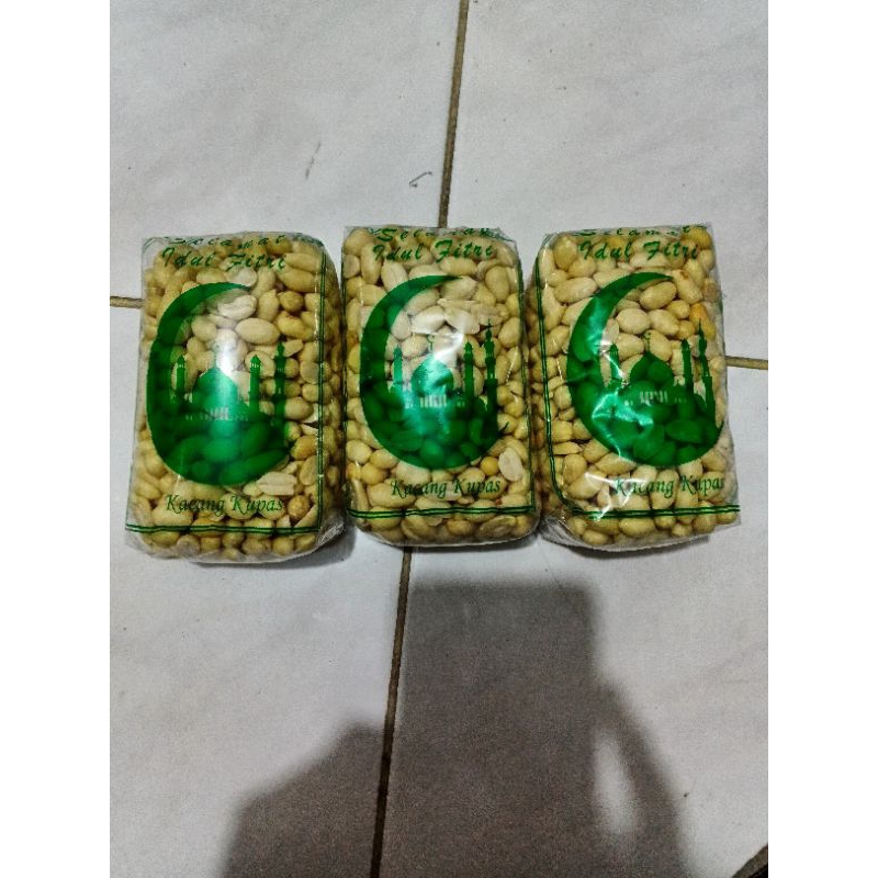 

kacang kupas Tuban beli 1 atau 3 lebih hemat