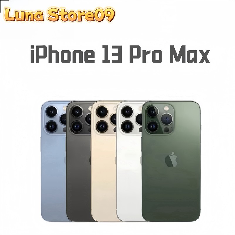 iPhone 13 ProMax 128GB/256GB/512GB/1TB Second Mulus Fullset Original Ex inter ORI 100%