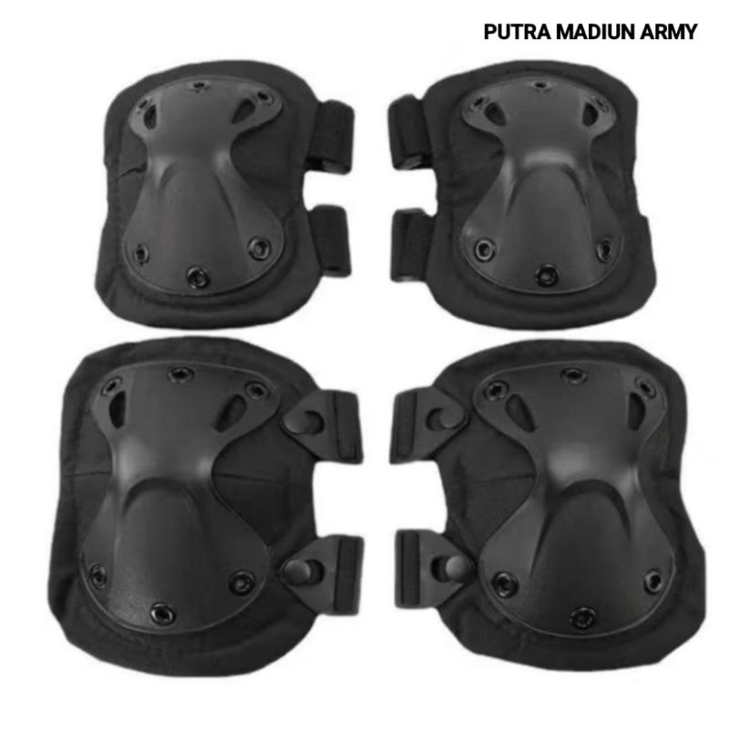 Deker Siku dan Lutut / Deker Tactical Siku dan Lutut