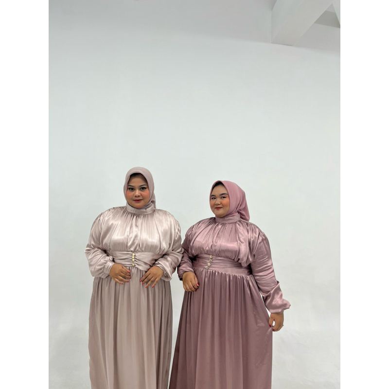 MOKMOK - KARIN Set BigSize - Setelan Baju Jumbo Size LD 120 LD 135