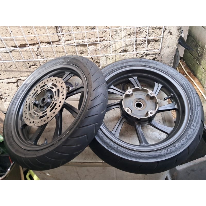 Velg pcx lokal pcx 150cc 150 cc honda pelek racing palang original ori copotan standar kelengkapan s